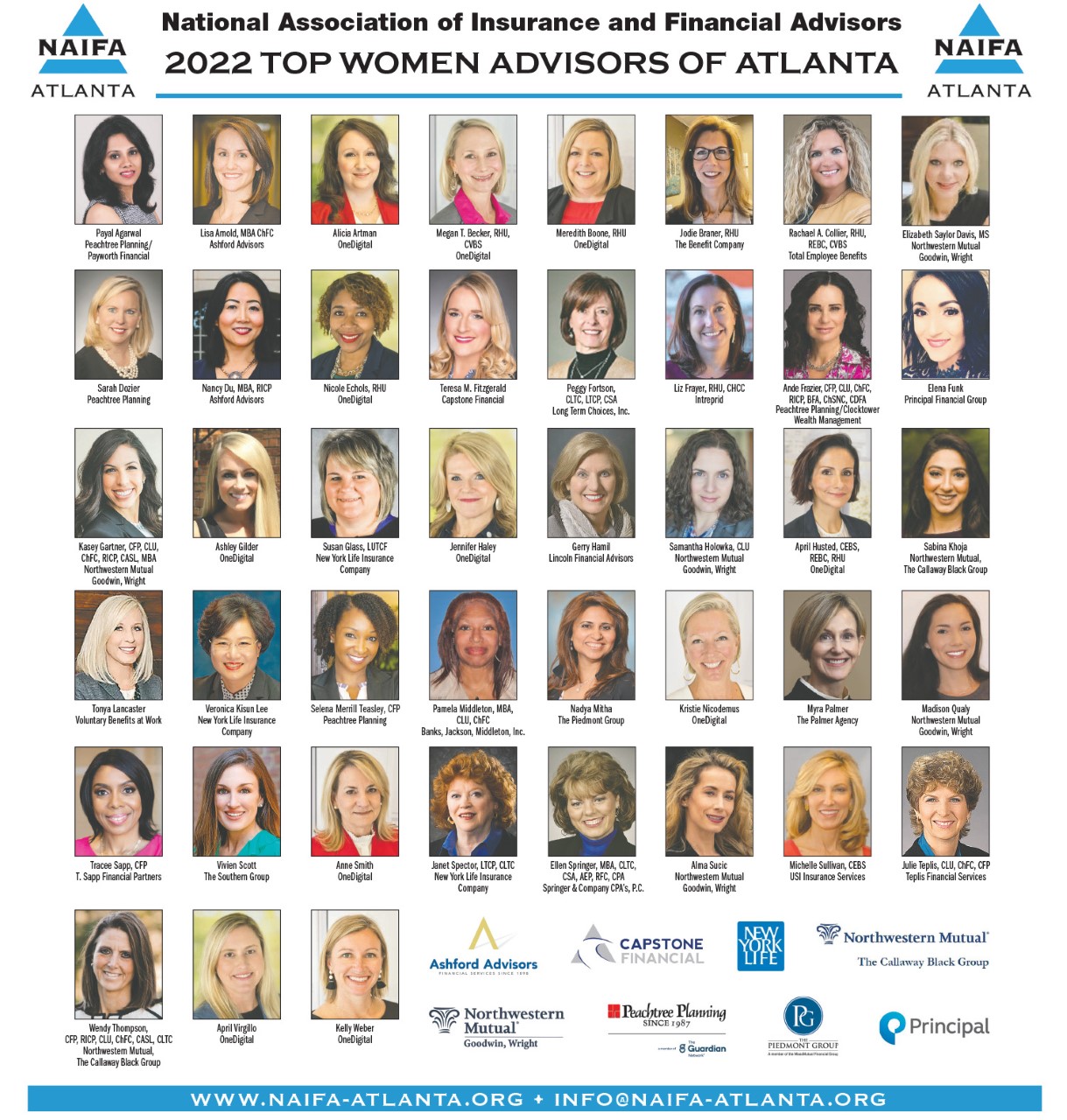 2022 Top Women Advisors of Atlanta-1