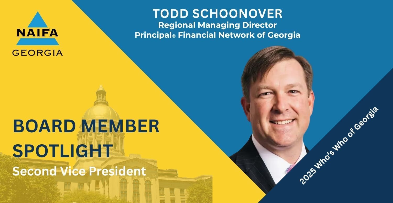 Todd Schoonover-BOARD MEMBER SPOTLIGHT Todd Schoonover-BOARD MEMBER SPOTLIGHT